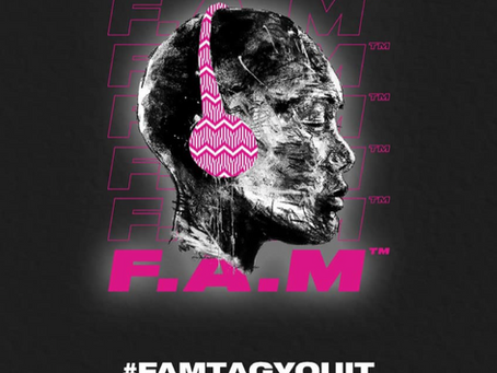 #FAMTAGYOUIT FUNDRAISING CAMPAIGN