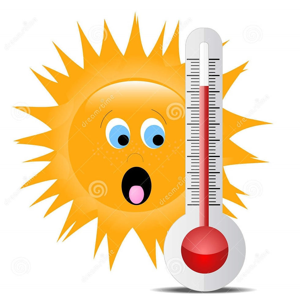 Canicule : Des MESURETTES !