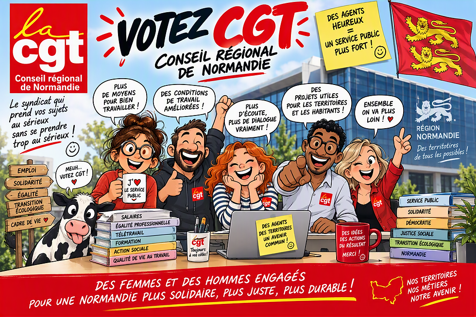 Votez cgt