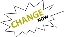 Change now - but how?