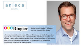 Ringier AG - ein weiterer zufriedener Kunde