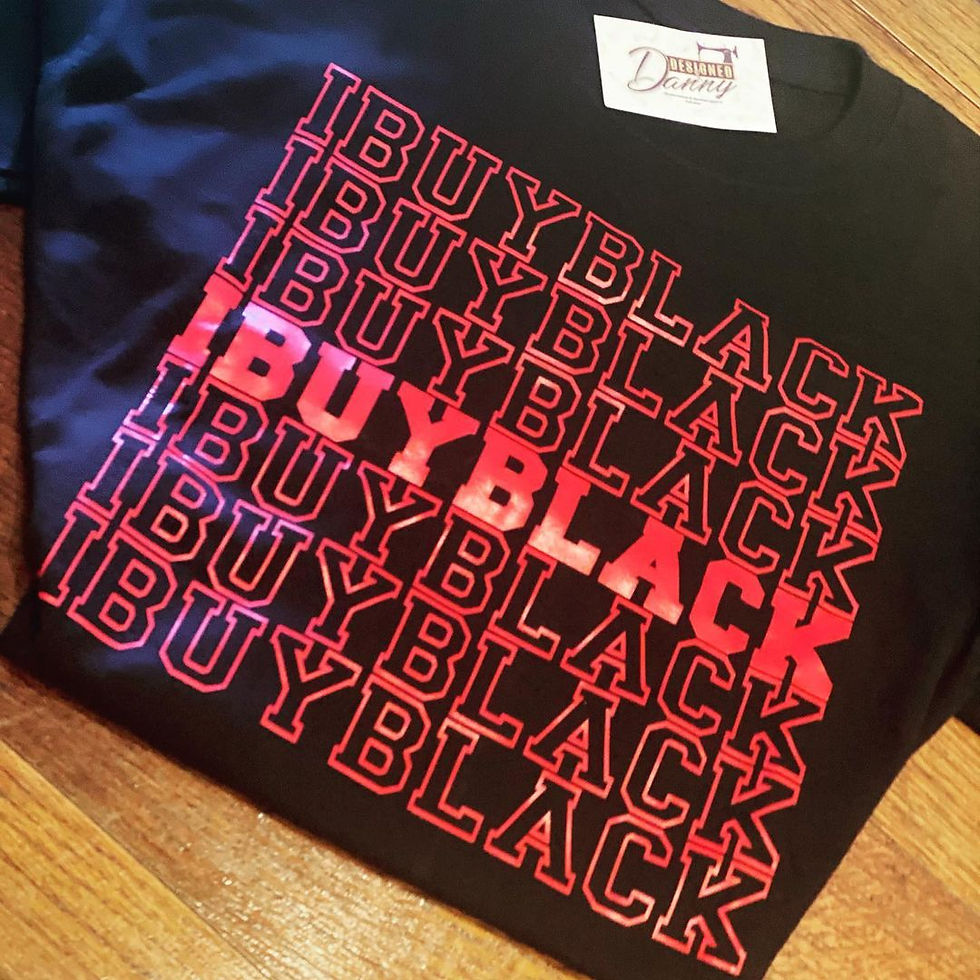 iBuyBlack T-Shirt