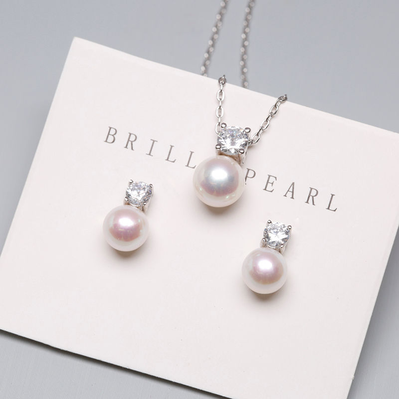 Necklace and Earring Jewelry Set