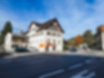Mountain Base Rankweil Shop Außen Ansicht