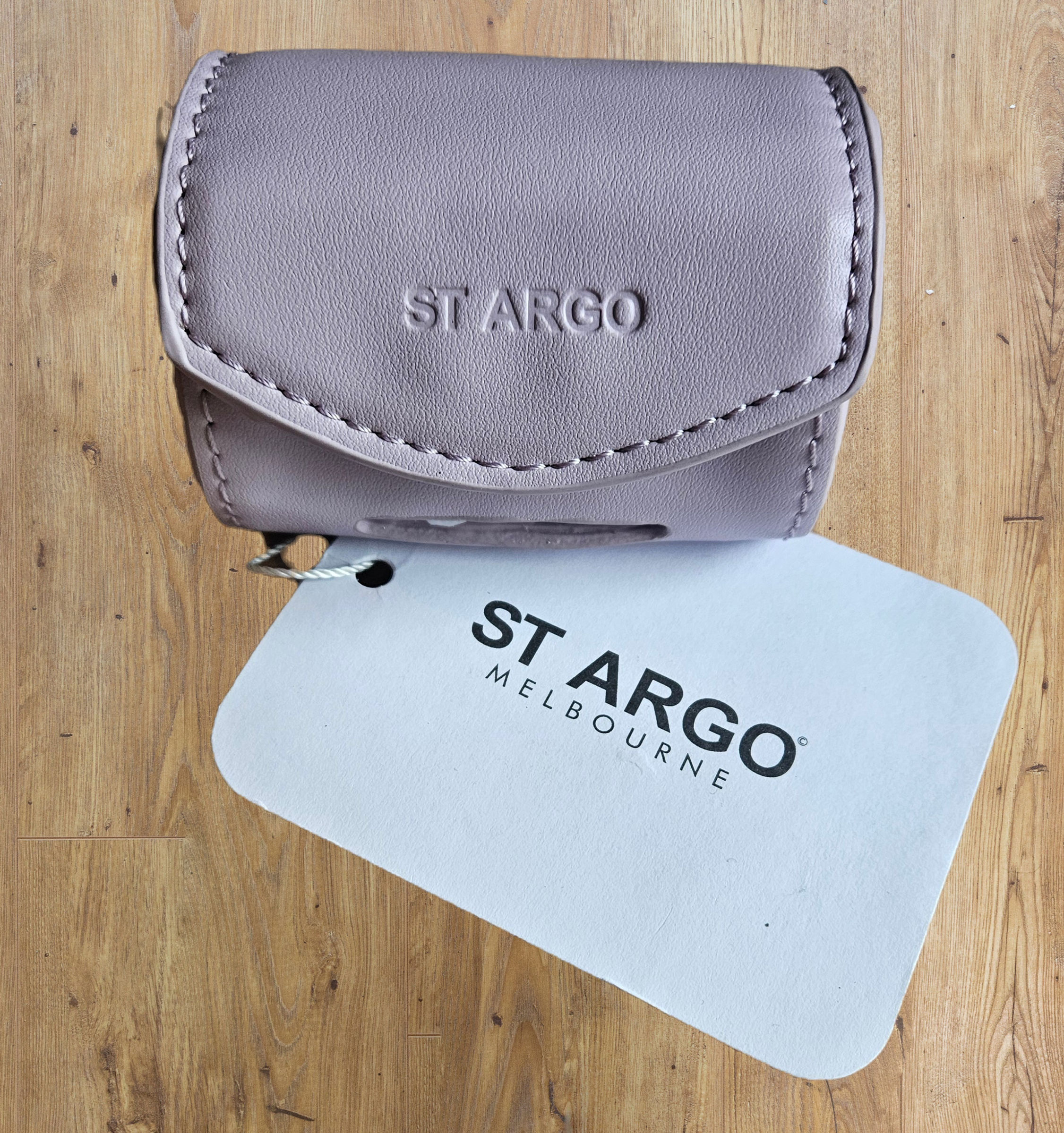 ST ARGO VEGAN POOP BAG DISPENSER