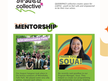 August Newsletter