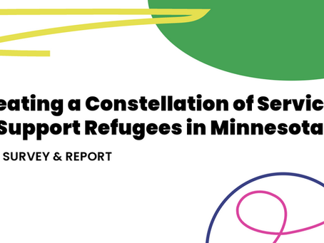 Creating a Constellation of Services to Support Refugees in Minnesota