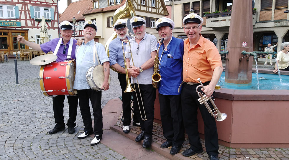 Jazz meets Mühle 2026 - Eröffnung mit den New Orleans Joymakers