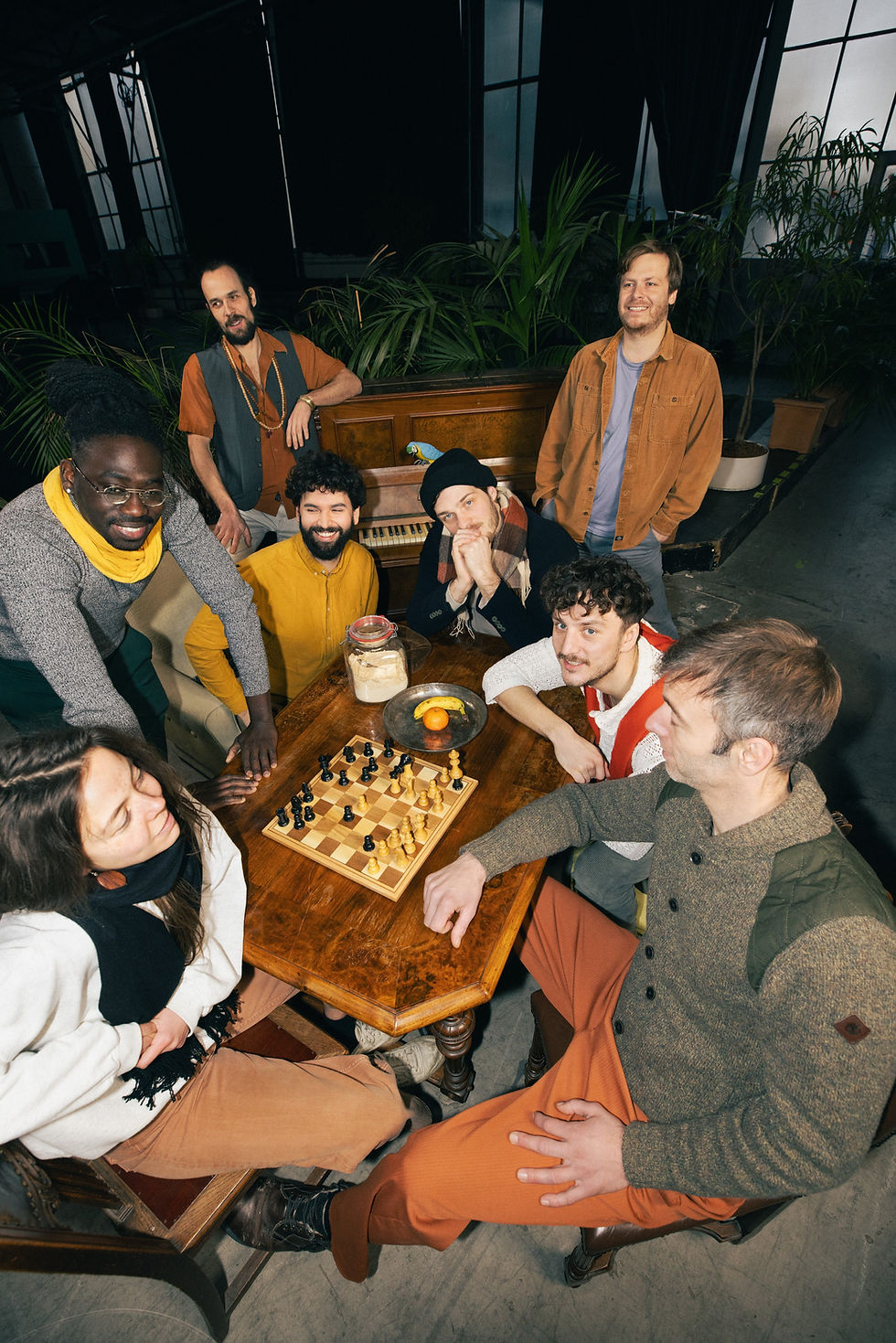Jazz meets Mühle - Ramatou Orchestra