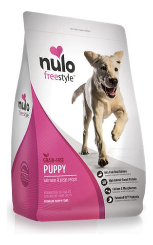 Nulo Grain Free Dog Puppy Salmón | Alimento Perro X 11 Lb
