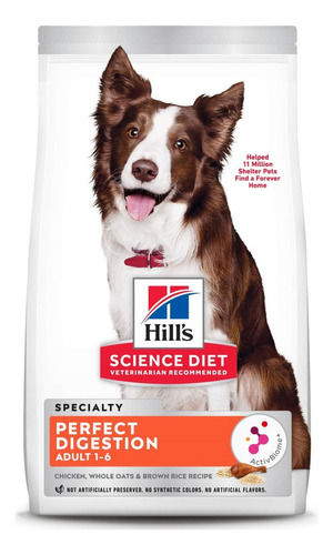 Hill´s Science Diet Perfect Digestion Adult | Perro X 1.58kg