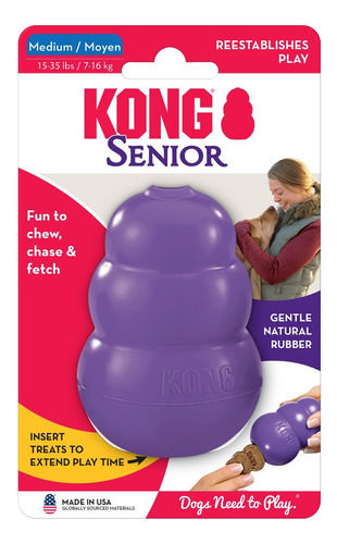 Kong Senior Portapasabocas Medium | Perro Raza Mediana