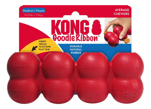 Kong Classic Goodie Ribbon | Juguete Perro Raza Mediana