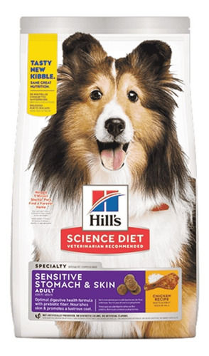 Hill's Science Diet Sensitive Stomach-skin | Perro X 15.5 Lb