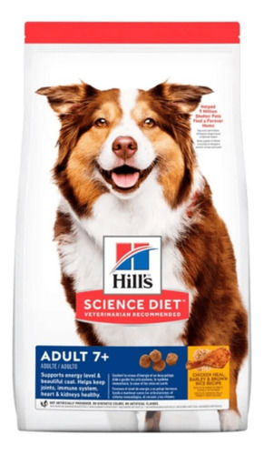 Hill's Science Diet Adult +7 Original | Perro X 16.5 Lb