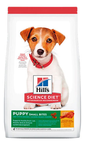 Hill's Science Diet Puppy Small Bites | Perro X 15.5 Lb