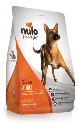 Nulo Grain Free Dog Adult Pavo | Alimento Perro X 11 Lb