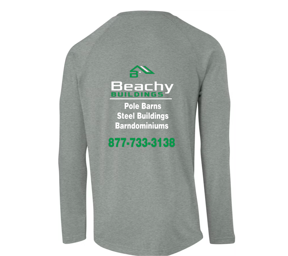 Thumbnail: Beachy Buildings- Post Frame- Sport-Tek® Long Sleeve Shirt