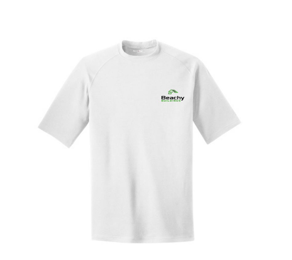 Thumbnail: Beachy Buildings- Pole Barn - Sport-Tek® Short Sleeve Shirt
