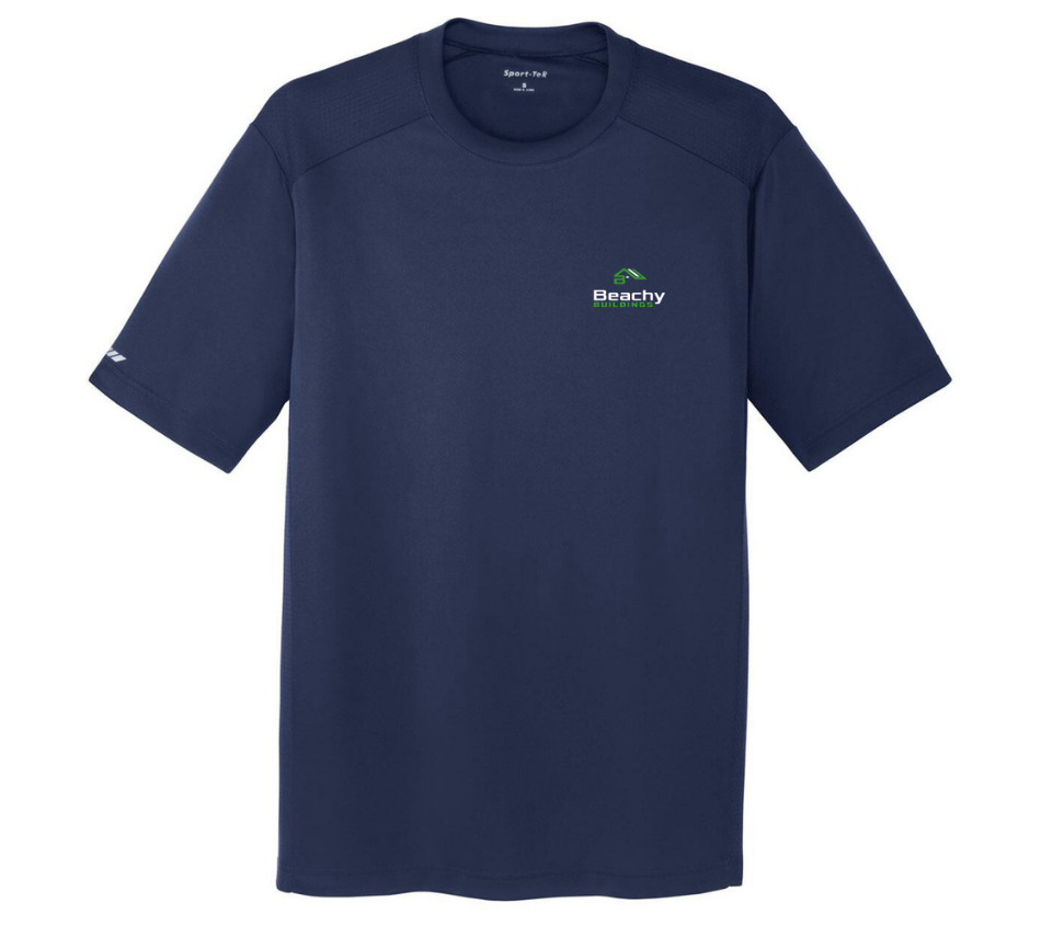 Thumbnail: Beachy Buildings BIG STEEL Sport-Tek® PosiCharge® Elevate Tee