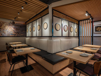 interior design of chaba thai restaurant by Harmony Decor 2