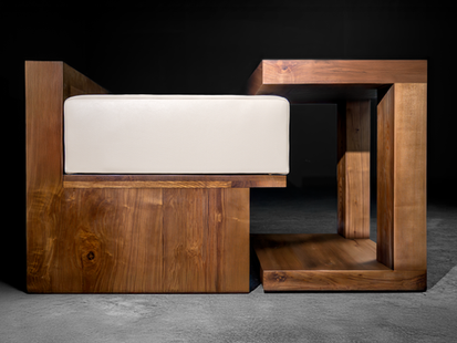 Trung Nguyen bench and table set for interior decor 3