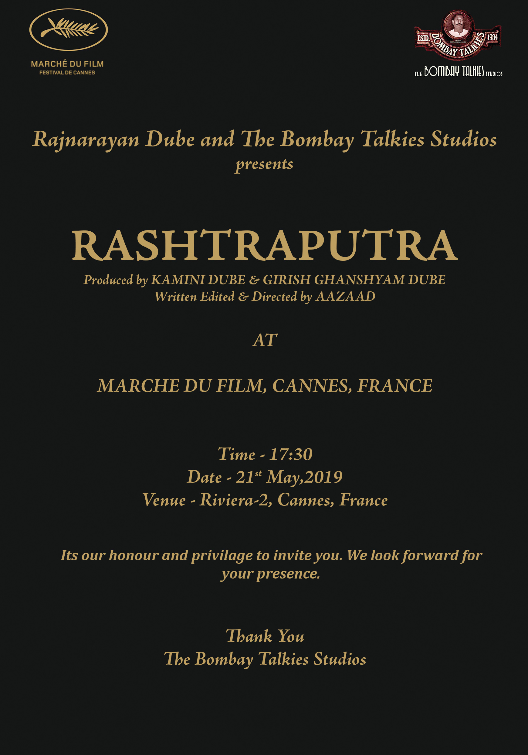 THE BOMBAY TALKIES STUDIOS