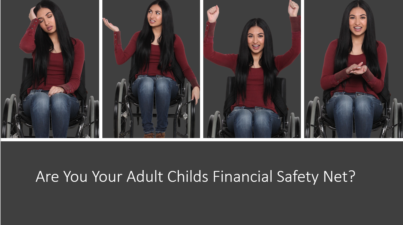 Are You Your Adult Child's Financial Safety Net