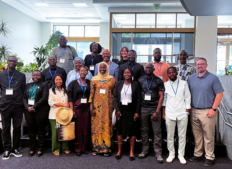 l’ONG URU représenté la République Centrafricaine aux États-Unis dans le cadre du prestigieux programme IVLP