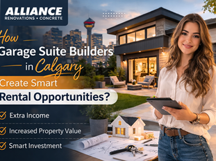 Best Garage Suite Builders Calgary | Legal Basement Suite Calgary