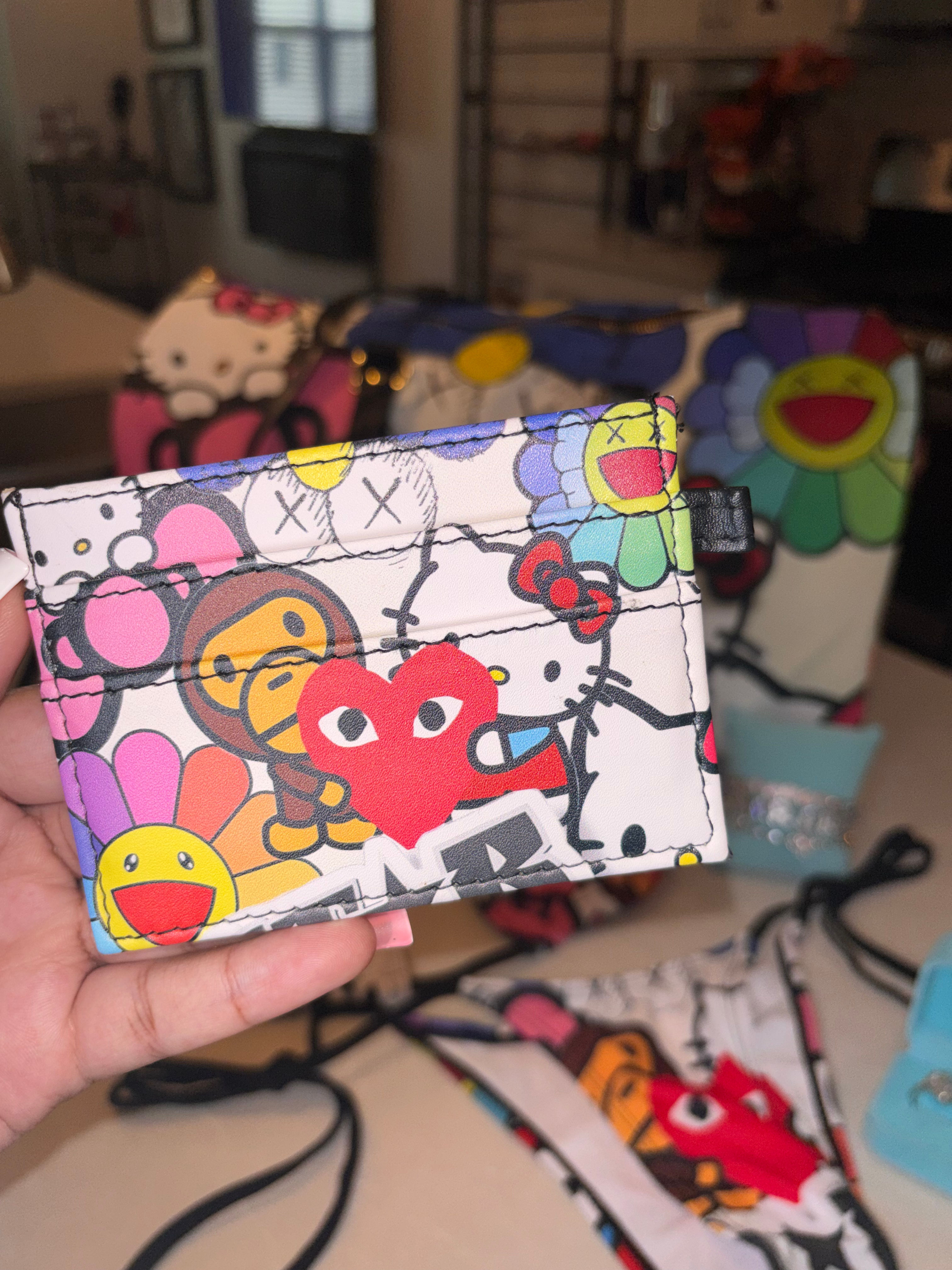 HK and Friends Card Holder
