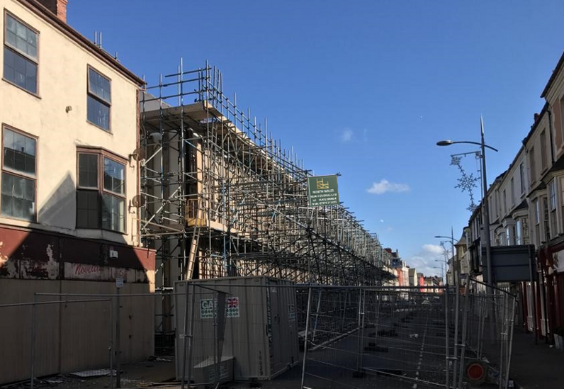 Queen Street in Rhyl