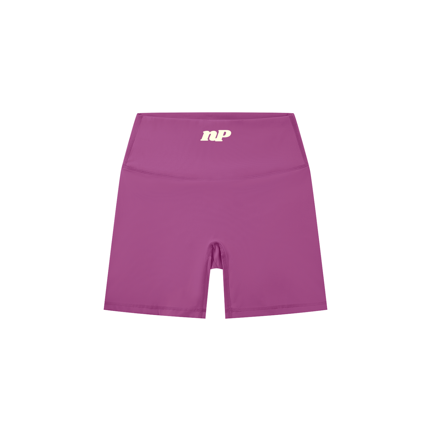 noPo Women's High-Waist Biker Shorts