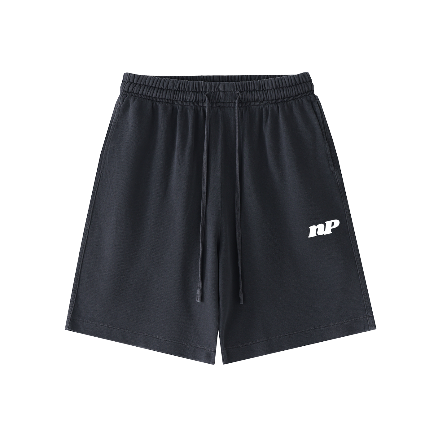 Vintage Wash Cotton Shorts