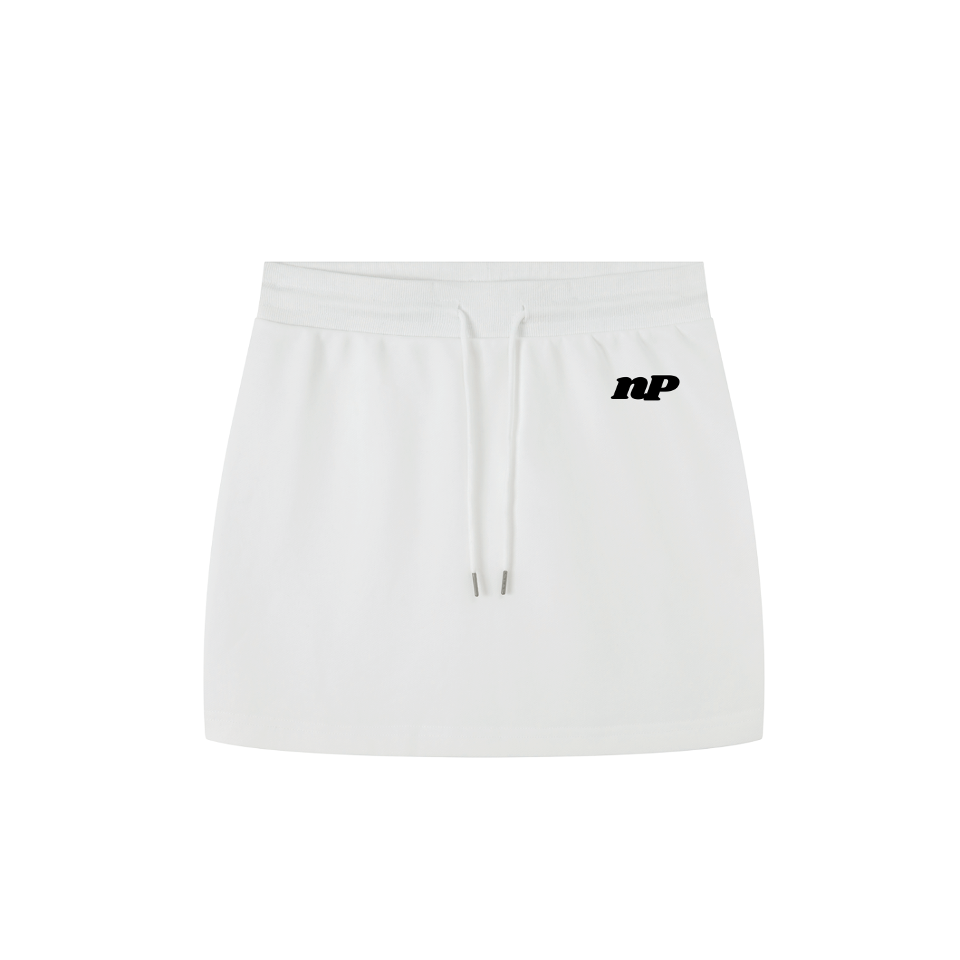 noPo Essential Drawstring Skirt