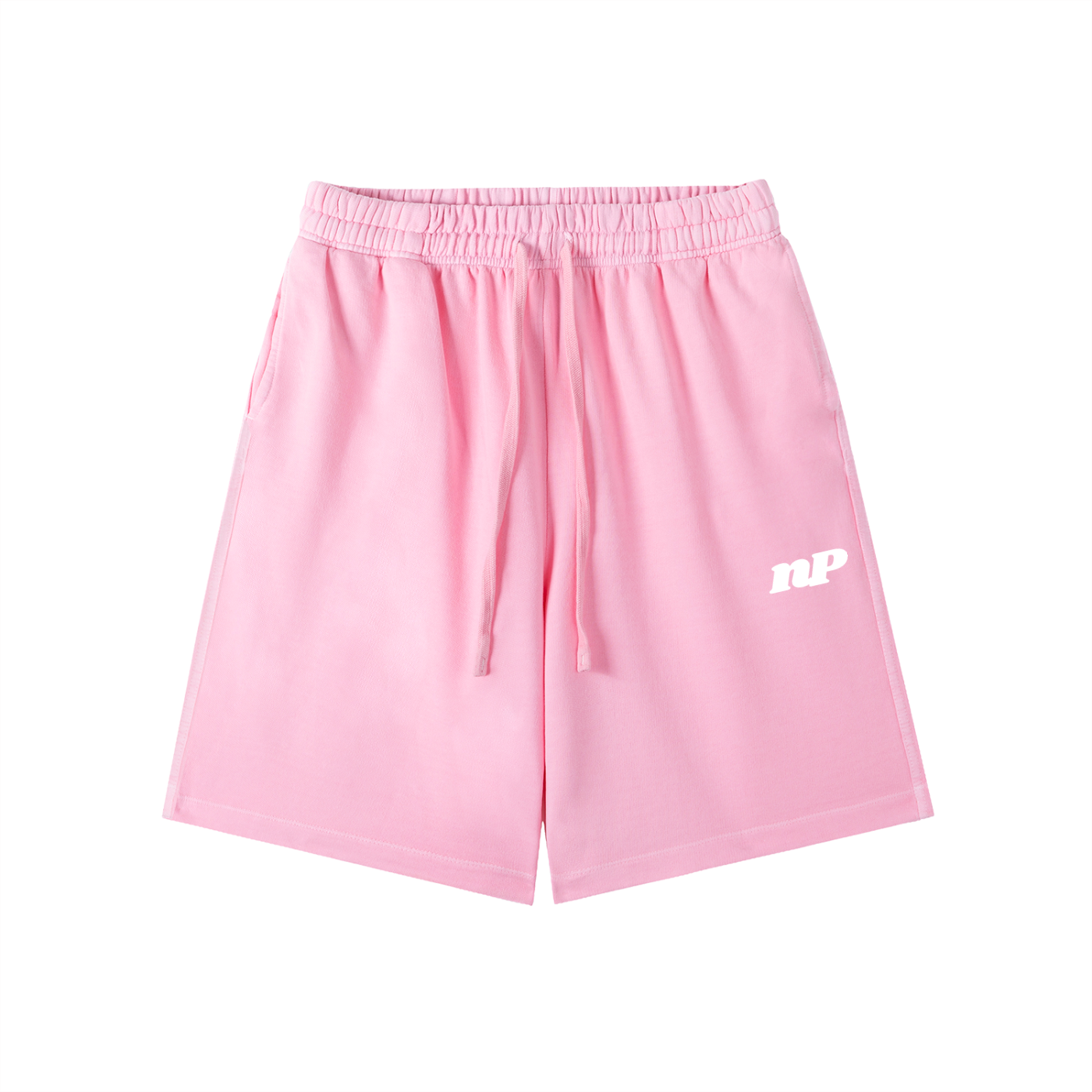 Vintage Wash Cotton Shorts