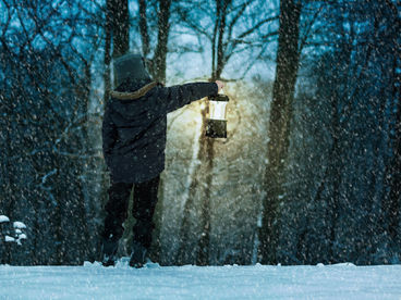 Do snow showers bring creative powers?
