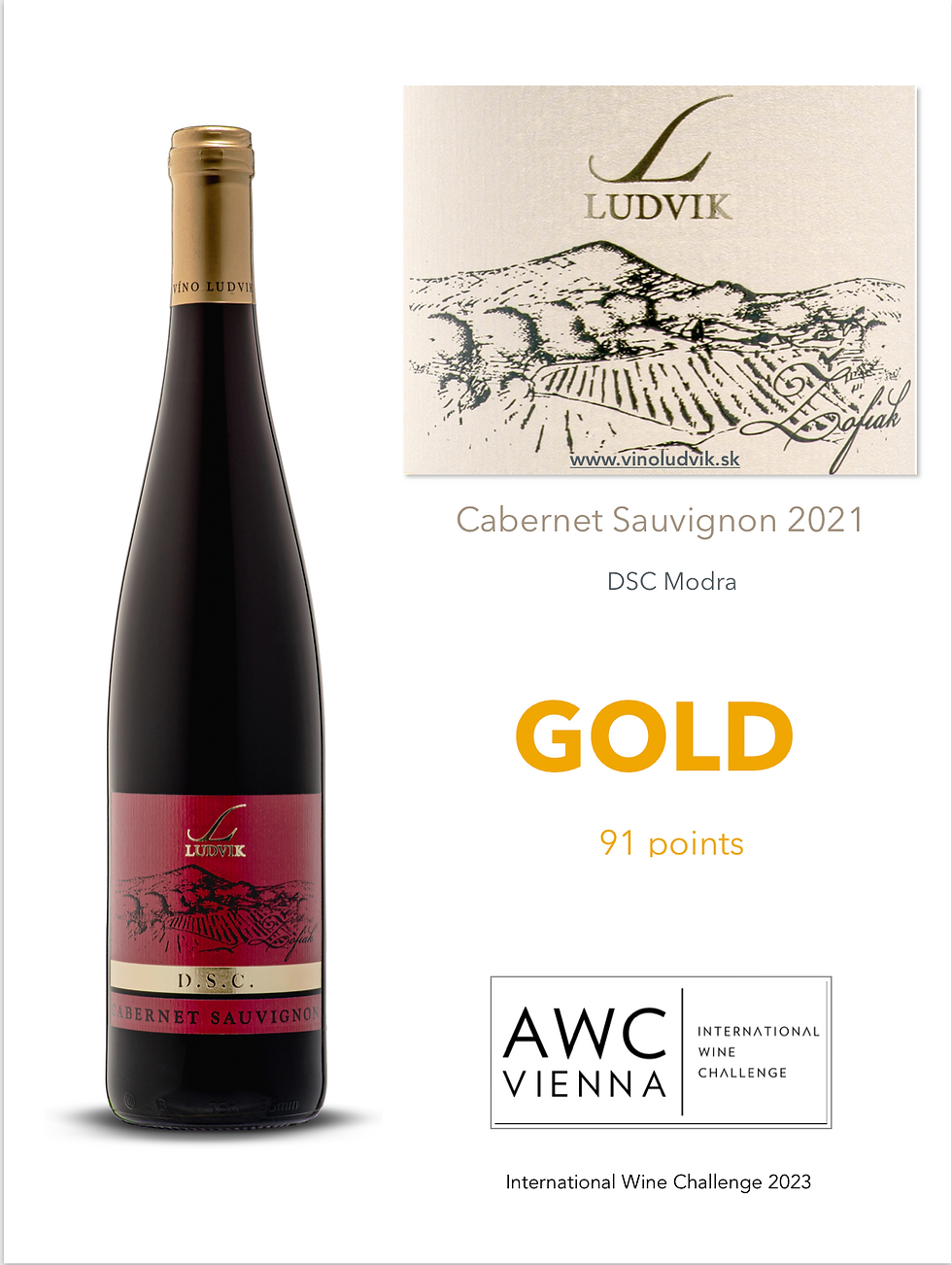 Thumbnail: CABERNET SAUVIGNON 2023. Low Histamin.