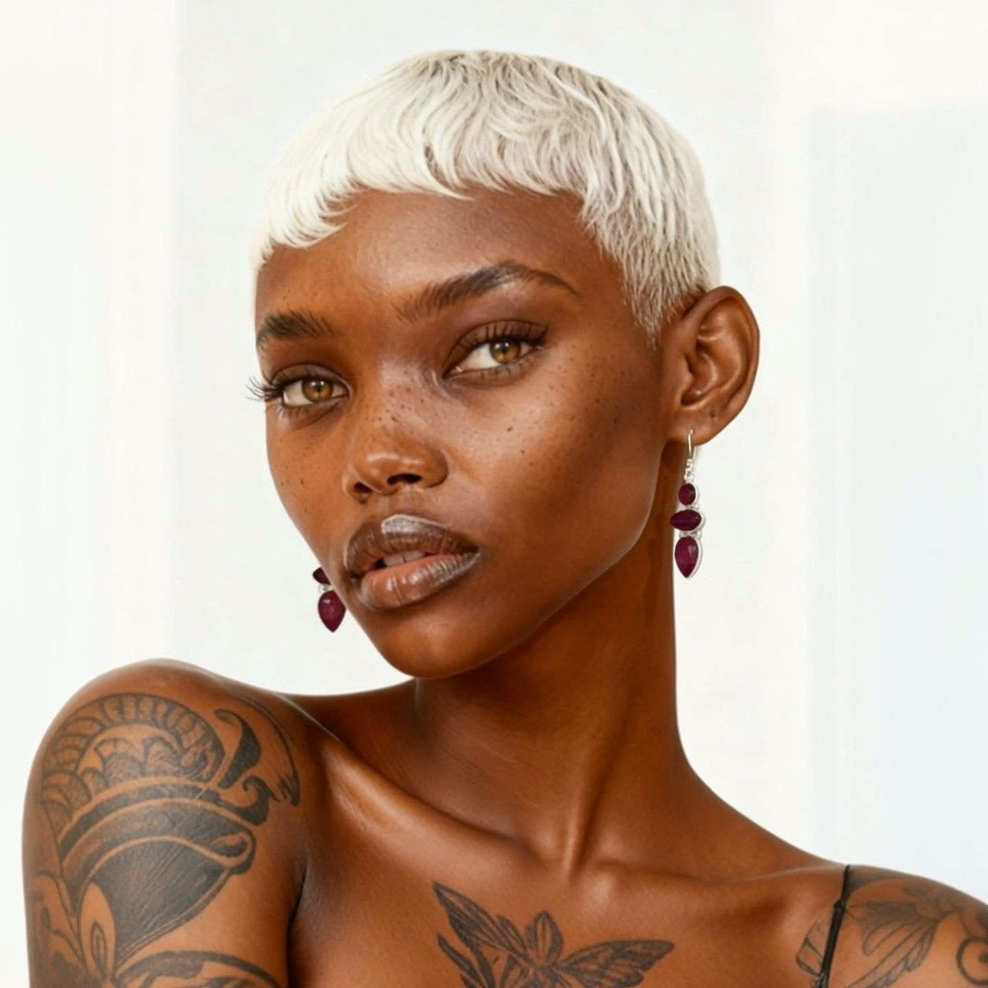 Eternal Flame earrings 