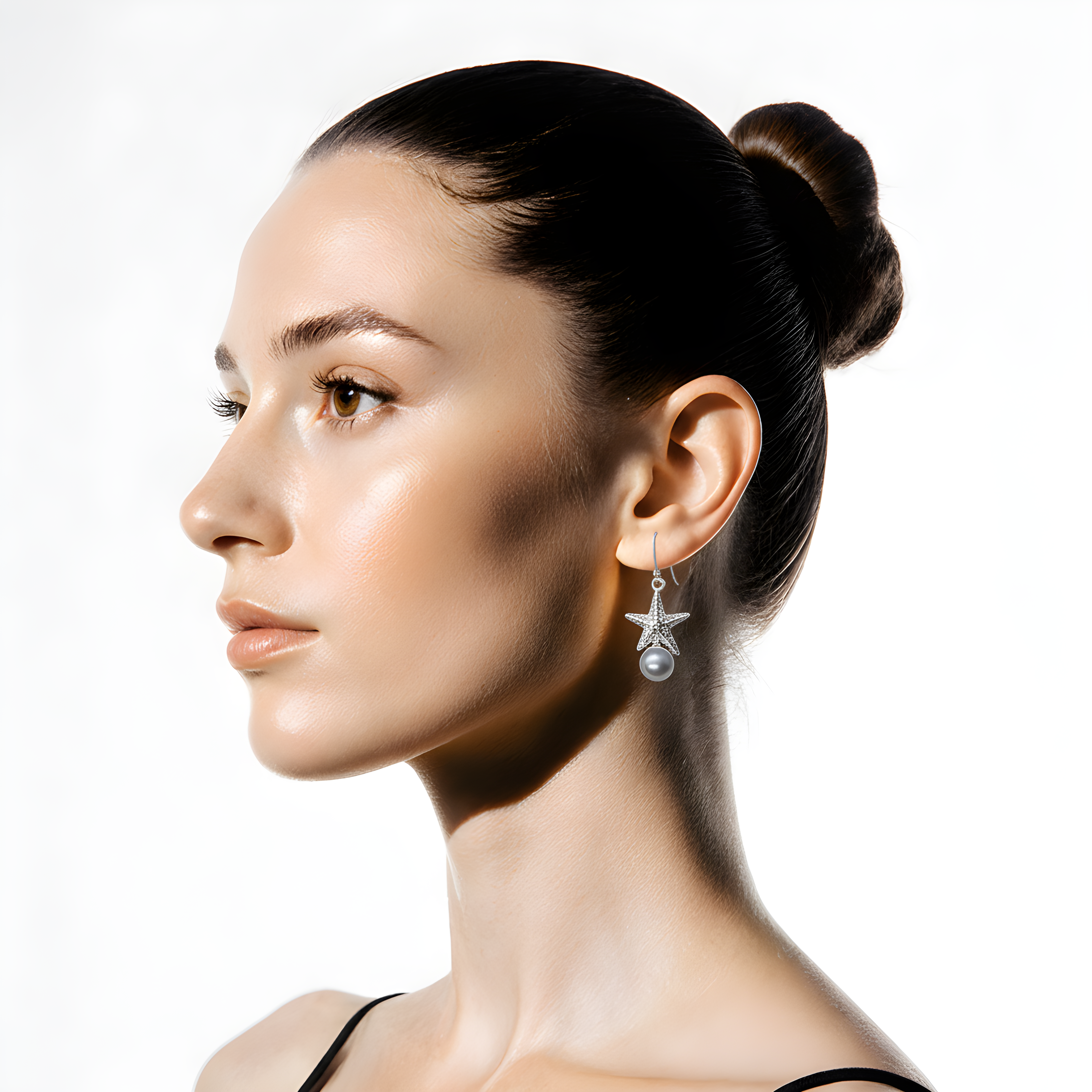 Star earrings