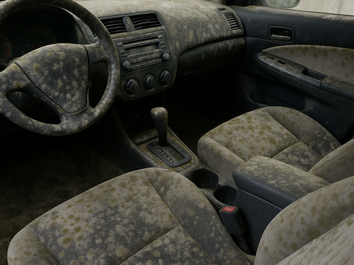 Why Cars Left Outside During a Florida Summer Can Grow Mold