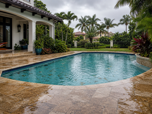 Pool Problems After Rain in Boca Raton