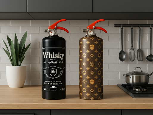 designer fire extinguishers 