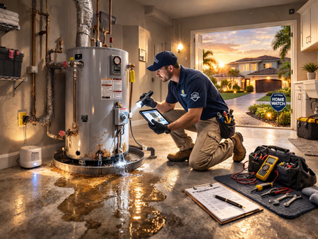 Water Heater Failures