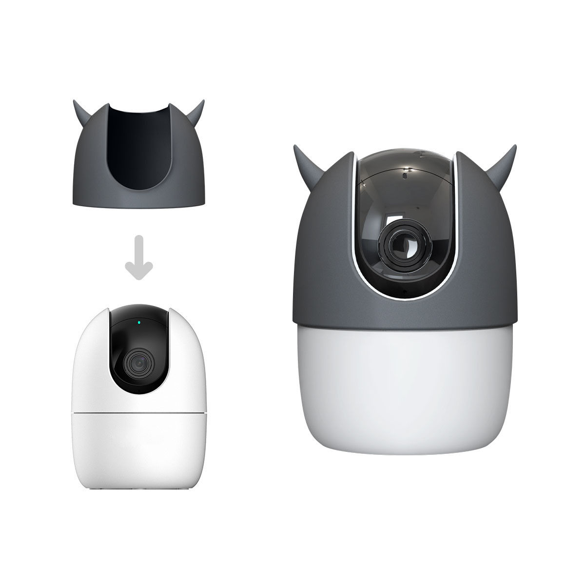 Skin for a smart camera