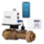 Thumbnail: FloLogic 1.5-Inch Leak Detection & Auto Water Shutoff System