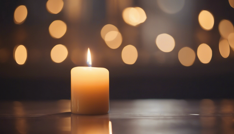 A wonderful day in the candle world.