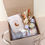 Thumbnail: autumn spice gift hamper with candle, notebook, dried flowers and ceramic pumpkin