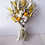 yellow floral arrangement gift