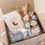 Thumbnail: cream autumn dried flower hamper